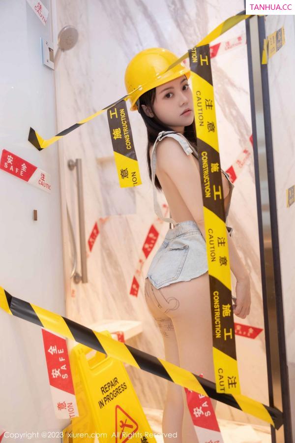 豆瓣酱  [XiuRen]高清写真图 2023.05.18 No.6760 豆瓣酱 丰腴美臀第47张图片